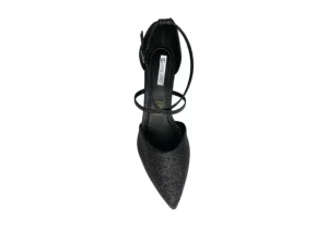 Dress Black Glitter