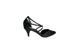 Dress Black Glitter