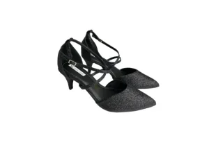 Dress Black Glitter