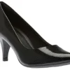 Dress Black Lezard