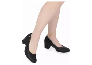 Dress Black Napa