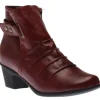 Dress Boot SZ Wine