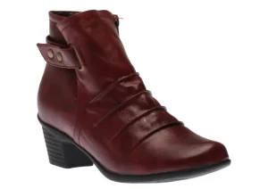 Dress Boot SZ Wine