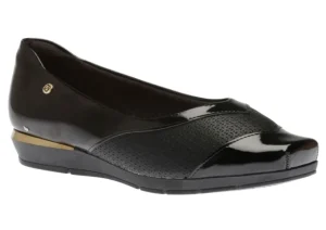 Dress Wedge Black