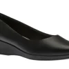 Dress Wedge Black