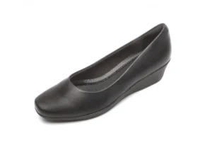Dress Wedge Black