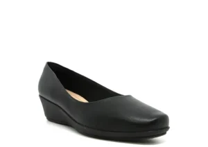Dress Wedge Black