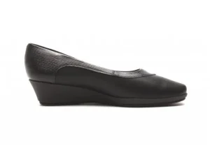 Dress Wedge Black