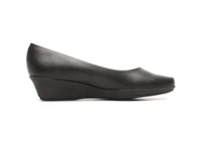 Dress Wedge Black