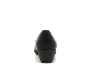Dress Wedge Black