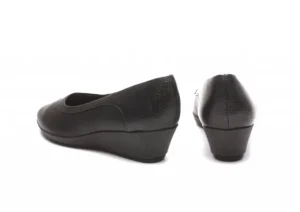 Dress Wedge Black