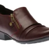 Dress Z Bordo