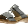 Eagle Blue Slide Sandal