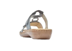 Eagle Blue Slide Sandal