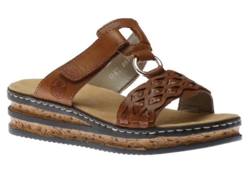 eagle_brown_embossed_wedg_0.webp Eagle Brown Embossed Wedge Slide Sandal
