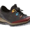 Eagle Navy Slip-On Bungee Sneaker