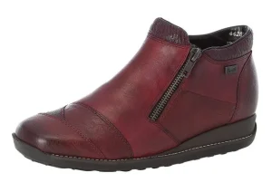 Eagle Wine Ankle Boot