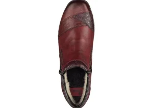 Eagle Wine Ankle Boot