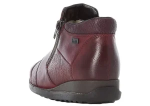 Eagle Wine Ankle Boot