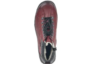 Eagle Wine Lace-Up Ankle Boot