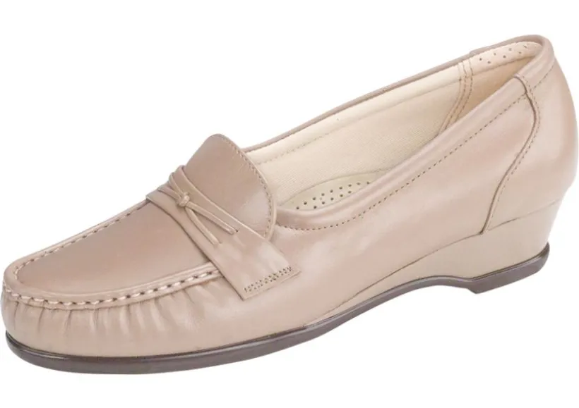 easier_mocha_leather_slip_3.webp Easier Mocha Leather Slip On Wedge Loafer