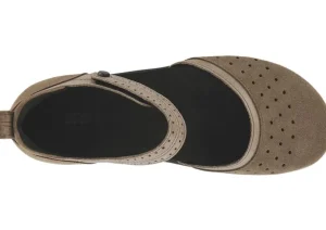 Eden Birch Grey Mary Jane Sandal