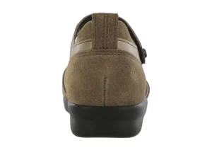 Eden Birch Grey Mary Jane Sandal