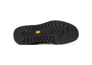 Edge Hill Black Leather Lace-Up Walking Shoe