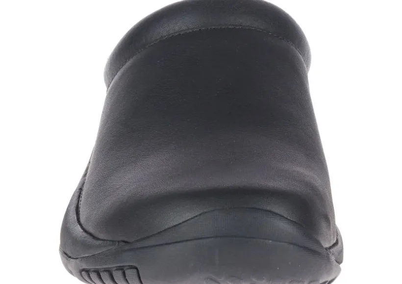 encore_gust__black_leathe_1.webp Encore Gust 2 Black Leather Wide Width Clog