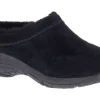Encore Ice 4 Black Wide Width Clog