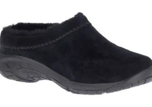 Encore Ice 4 Black Wide Width Clog
