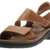Enid Brown Leather Sandal