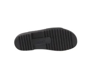 Enid Brown Leather Sandal