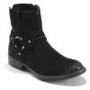 Everglade Black Suede Boot