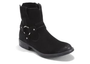 Everglade Black Suede Boot