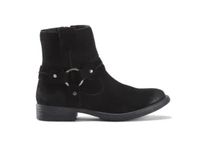 Everglade Black Suede Boot