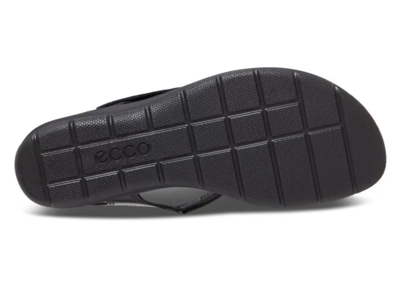 felicia_sandal_black_leat_2.webp Felicia Sandal Black Leather Adjustable Strap Wedge Sandal