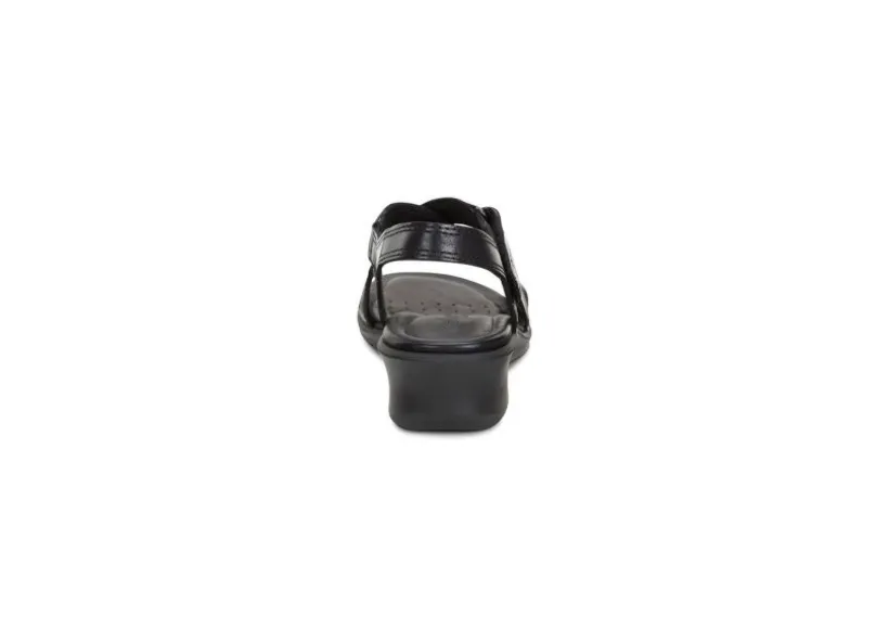 felicia_sandal_black_leat_4.webp Felicia Sandal Black Leather Adjustable Strap Wedge Sandal