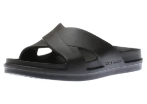 Findra Black Pool Slide Sandal
