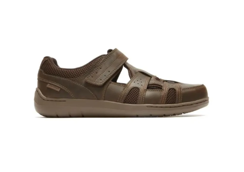 fitsmart_brown_leather_fi_2.webp FitSmart Brown Leather Fisherman Sandal