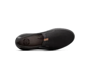 FitSync Black Slip-On Loafer