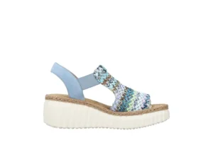 Flechtana Blau-multi
