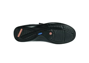 Flora Black Double Strap Sneaker