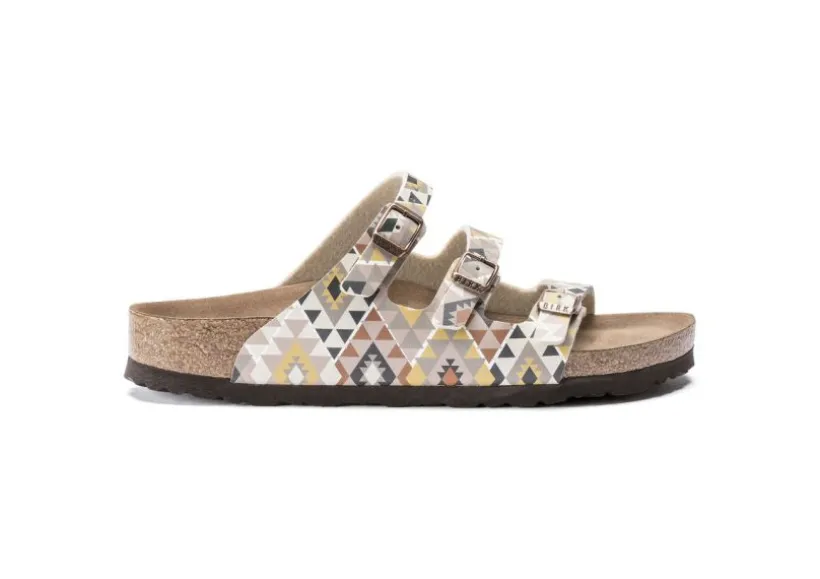 florida_vegan_birkoflor_p_1.webp Florida Vegan Birko-Flor Printed Mocha Slide Sandal