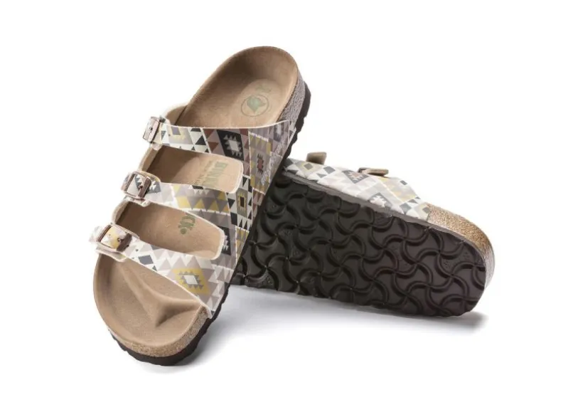 florida_vegan_birkoflor_p_4.webp Florida Vegan Birko-Flor Printed Mocha Slide Sandal