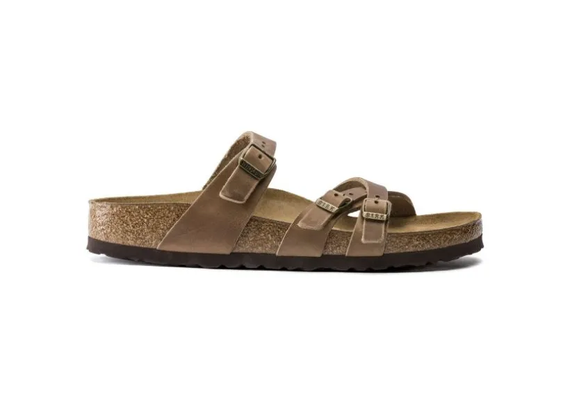 franca_oiled_leather_toba_1.webp Franca Oiled Leather Tobacco Brown Slide Sandal