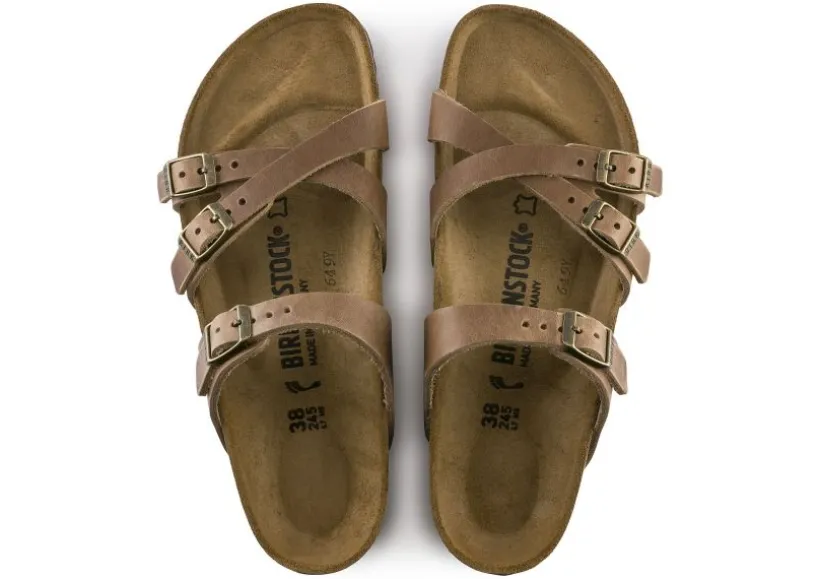 franca_oiled_leather_toba_3.webp Franca Oiled Leather Tobacco Brown Slide Sandal