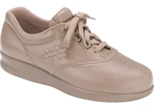 Freetime Mocha Leather Walking Shoe