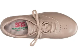 Freetime Mocha Leather Walking Shoe