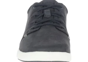 Freewheel 2 Black Leather Sneaker